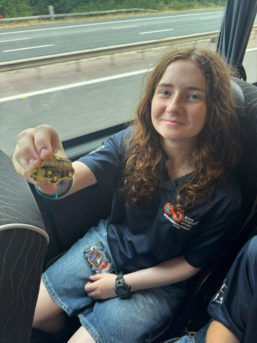 comdtnacf's tweet image. Next stop the metropolis and all it can offer for our eager international guests - with our AT kit returned and MTP packed we are now in full tourist mode
