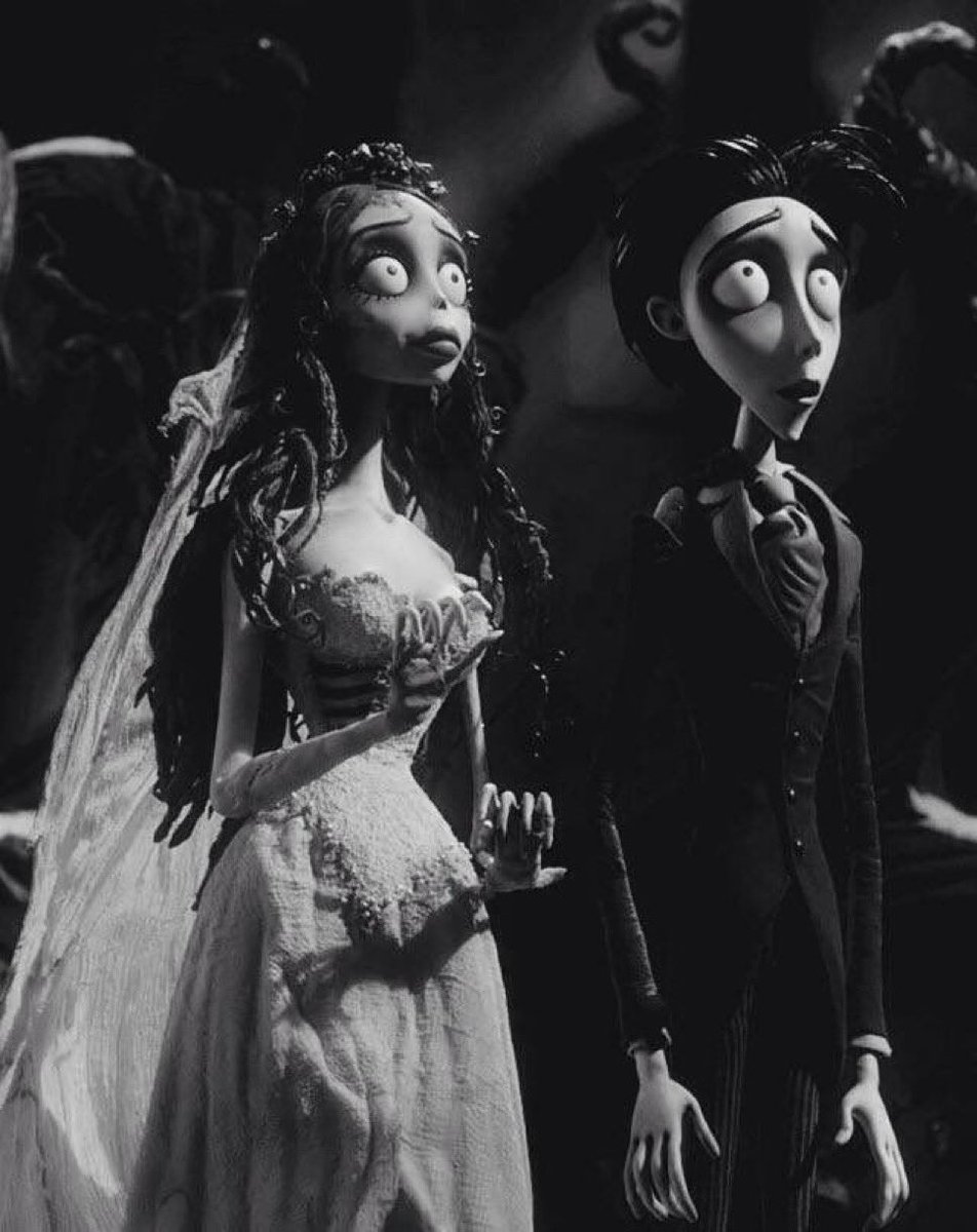 deathndhorror's tweet image. Corpse Bride (2005)