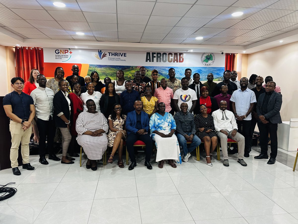 gnpplus's tweet image. Some didn’t know if they could still get medicine, now we’re trying to bring them back, we want everyone to enjoy the benefits of HIV science, we all deserve to live. We have survived against the odds, we are still here and we are not going anywhere, we must stay alive.” said…