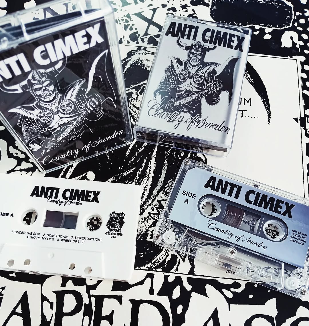 ryon_reon's tweet photo. Anti Cimex - Country of Sweden
#anticimex #countryofsweden #chainsawdistro #sangsararecords https://t.co/Mu9IW37BO5