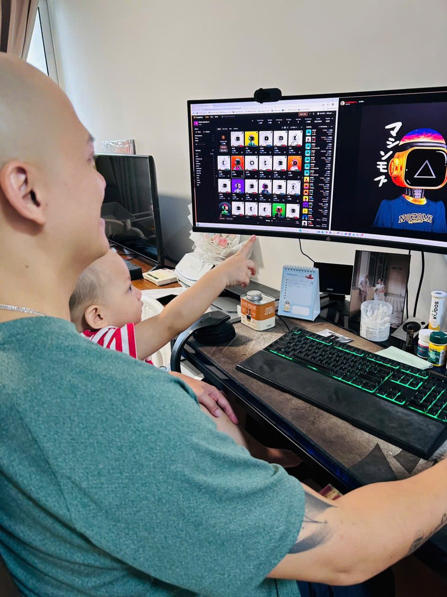 Leon Nguyen âť„ 444.sui đź¦/acc (@leonnguyen444) on Twitter photo Happy Sunday.
Asking my son which #PrimeMachin that he likes, and this is his favorite.
<a href="/_StudioMirai/">STUDIO MIRAI</a> Happy Sunday.
Asking my son which #PrimeMachin that he likes, and this is his favorite.
<a href="/_StudioMirai/">STUDIO MIRAI</a>