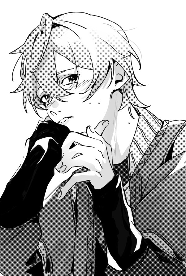 mRNA85448786's tweet image. 照れ顔