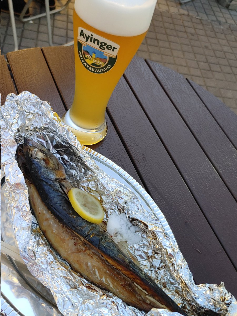 bayashi_UNZA's tweet photo. 美ﾝ味ァ！#NICEBEER https://t.co/kqLd3nuF2E