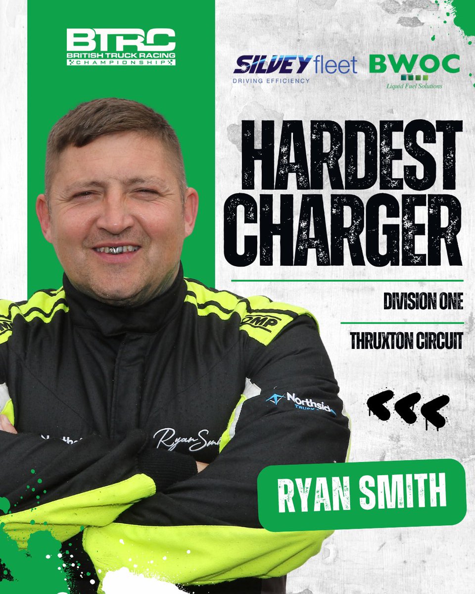 This time last week we were putting on a show around Thruxton 👊 

Some big moves were made, but no one made up more positions than reigning champion Ryan Smith!

He made up 18 spots over the course of the weekend and is our Silvey Fleet / BWOC Hardest Charger 🏆

#BTRC