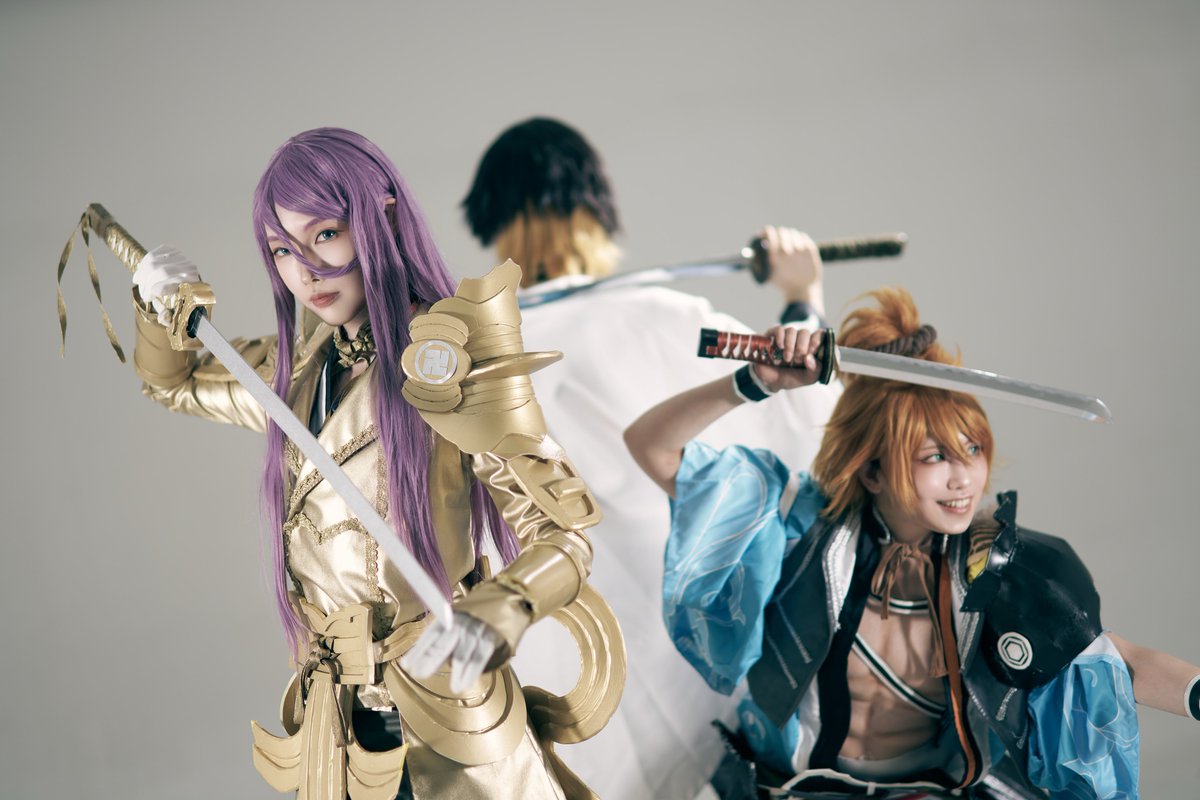 magyutaro_cos's tweet photo. Cosplay 4K

   刀剣乱舞 

          虎徹(…？)出陣…！🔥

photo_📸Arthur
studio_🏡 @chrome2studio https://t.co/VR1DU5hsRJ