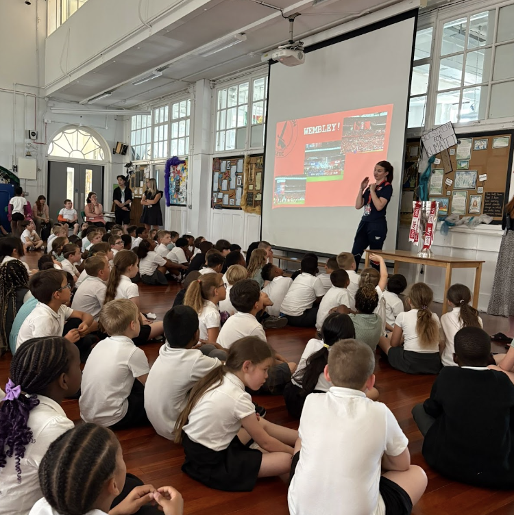 Woodhill Primary School tweet media