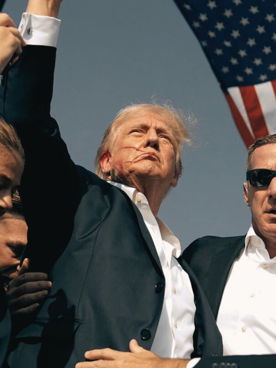 1 year ago:) God Bless @realdonaldtrump🇺🇸❤️ God Bless America! God had a plan and it was to save us all. And it’s already working! Fight! Fight! Fight!