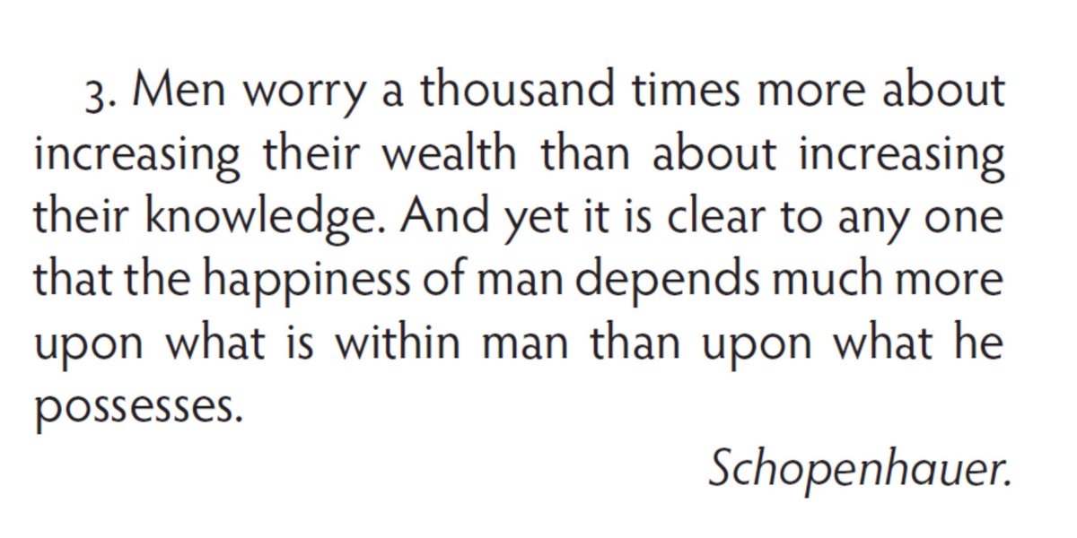 No one talks about how Schopenhauer hits harder than most philosophers.