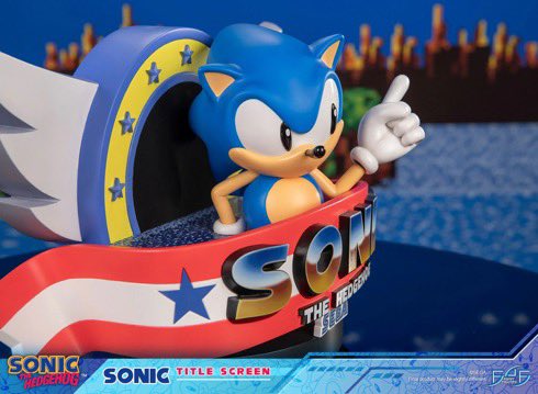 sonichub_net's tweet image. [周邊資訊]
模型品牌 @First4Figures 公開了 Sonic the Hedgehog 《索尼克》遊戲標題樹脂雕像，現可在官網上預定，預計在 2026 年第三季出貨。

此款雕像有 2 種不同的版本，想收藏的同好們可以前往 F4F 官網連結選購→ 
first4figures.com/collections/so…

圖片來源：
F4F 官網

#F4F #雕像 #音速小子 #索尼克