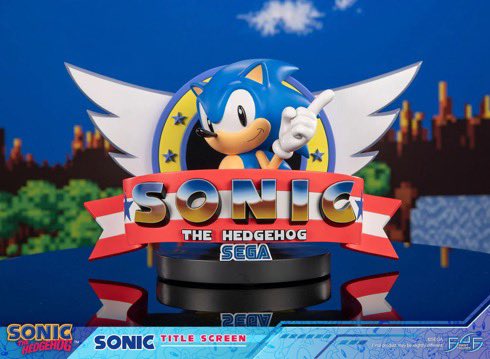 sonichub_net's tweet image. [周邊資訊]
模型品牌 @First4Figures 公開了 Sonic the Hedgehog 《索尼克》遊戲標題樹脂雕像，現可在官網上預定，預計在 2026 年第三季出貨。

此款雕像有 2 種不同的版本，想收藏的同好們可以前往 F4F 官網連結選購→ 
first4figures.com/collections/so…

圖片來源：
F4F 官網

#F4F #雕像 #音速小子 #索尼克