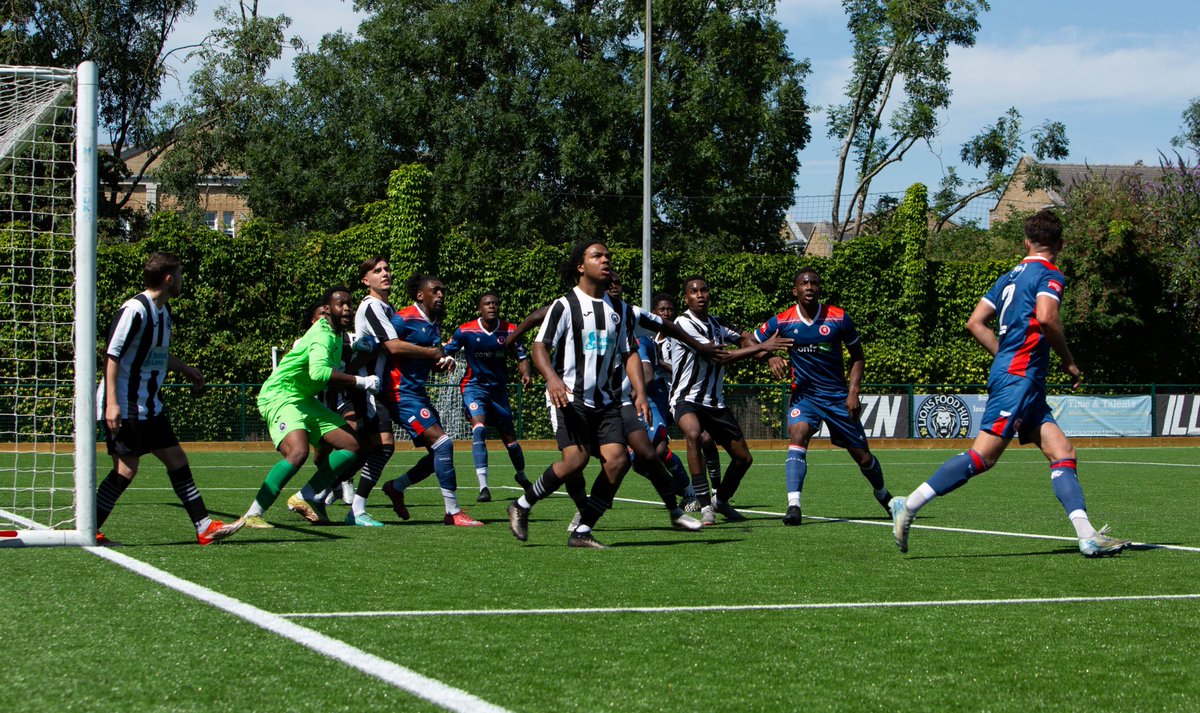 ksnfootball's tweet image. New @wellingunited manager Lee Martin gave his almost entirely new squad their second outing when they visited @FisherFC kentsportsnews.com/fisher-3-4-wel…