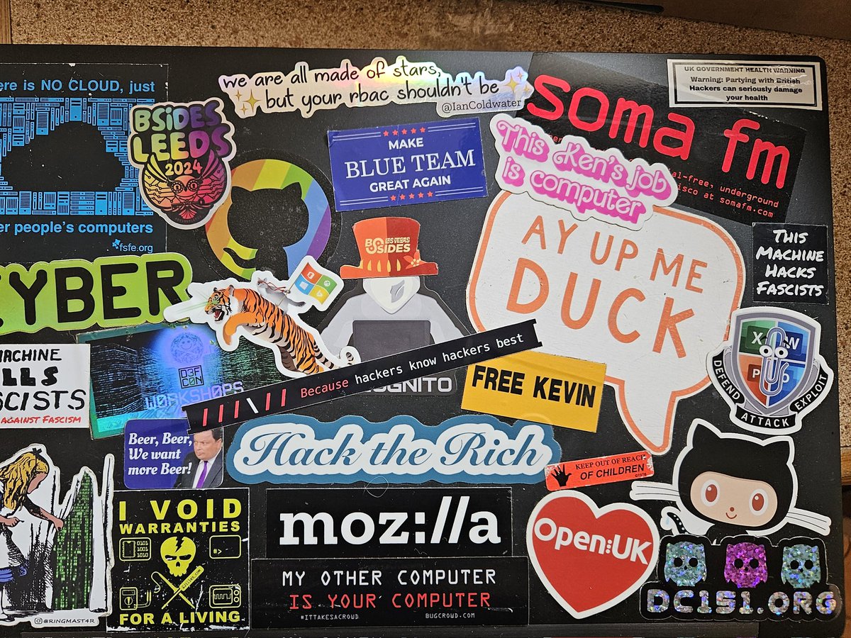 SootySec (@sootysec) on Twitter photo Sorry <a href="/GlennPegden/">Glenn Pegden (back in th UK)</a> I had to modify your sticker due to space constraints. Sorry <a href="/GlennPegden/">Glenn Pegden (back in th UK)</a> I had to modify your sticker due to space constraints.