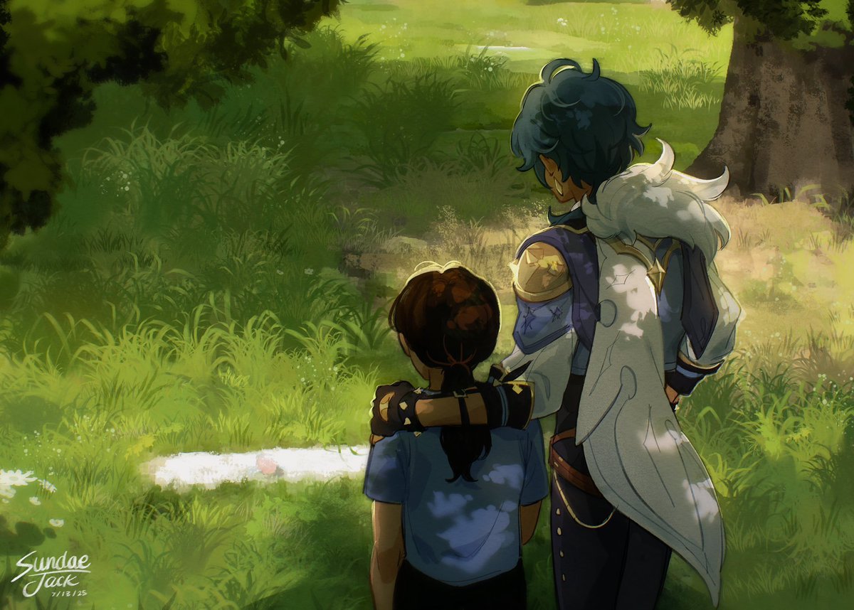 it’s been a while 🍃 #kaeya