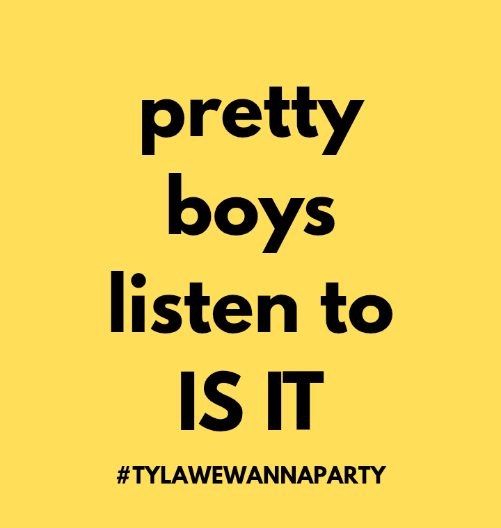 LuthoTheRealOne's tweet photo. #TYLAISIT
#TYLAWEWANNAPARTY https://t.co/UfN7tvEfrA