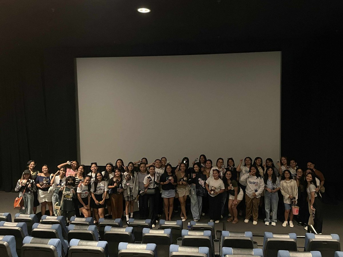 It was nice seeing fellow Engenes in Ormoc! We had so much fun! 🤩

#HybeCineFestinAsia #Enhypen #Fate