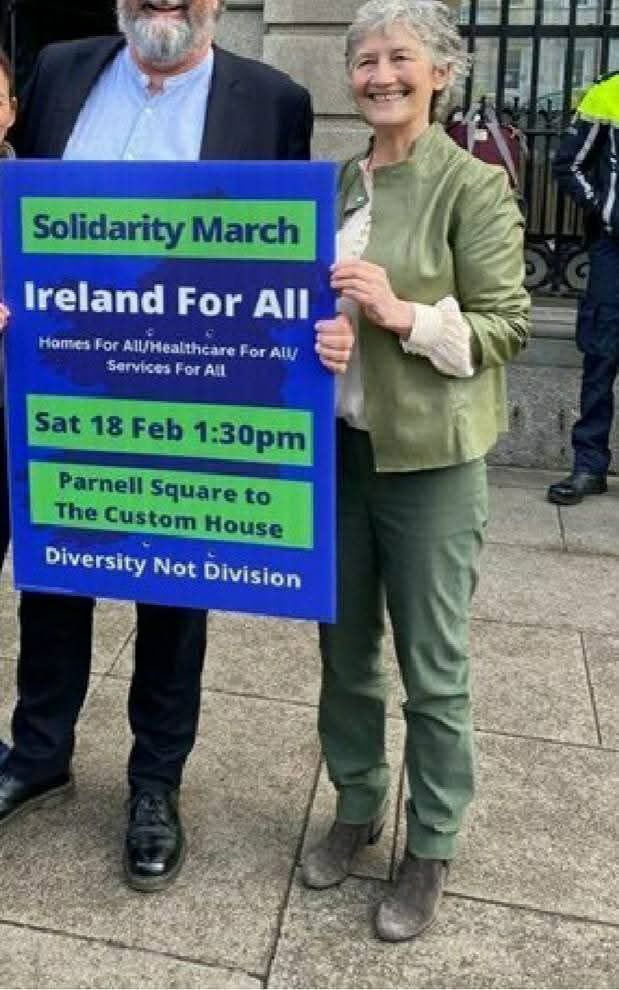 JamesD74431175's tweet image. Catherine Connolly is just another open borders Leftist. It is the last thing we need as President