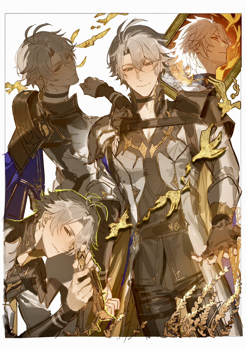 hubi_aka's tweet image. #Phainon