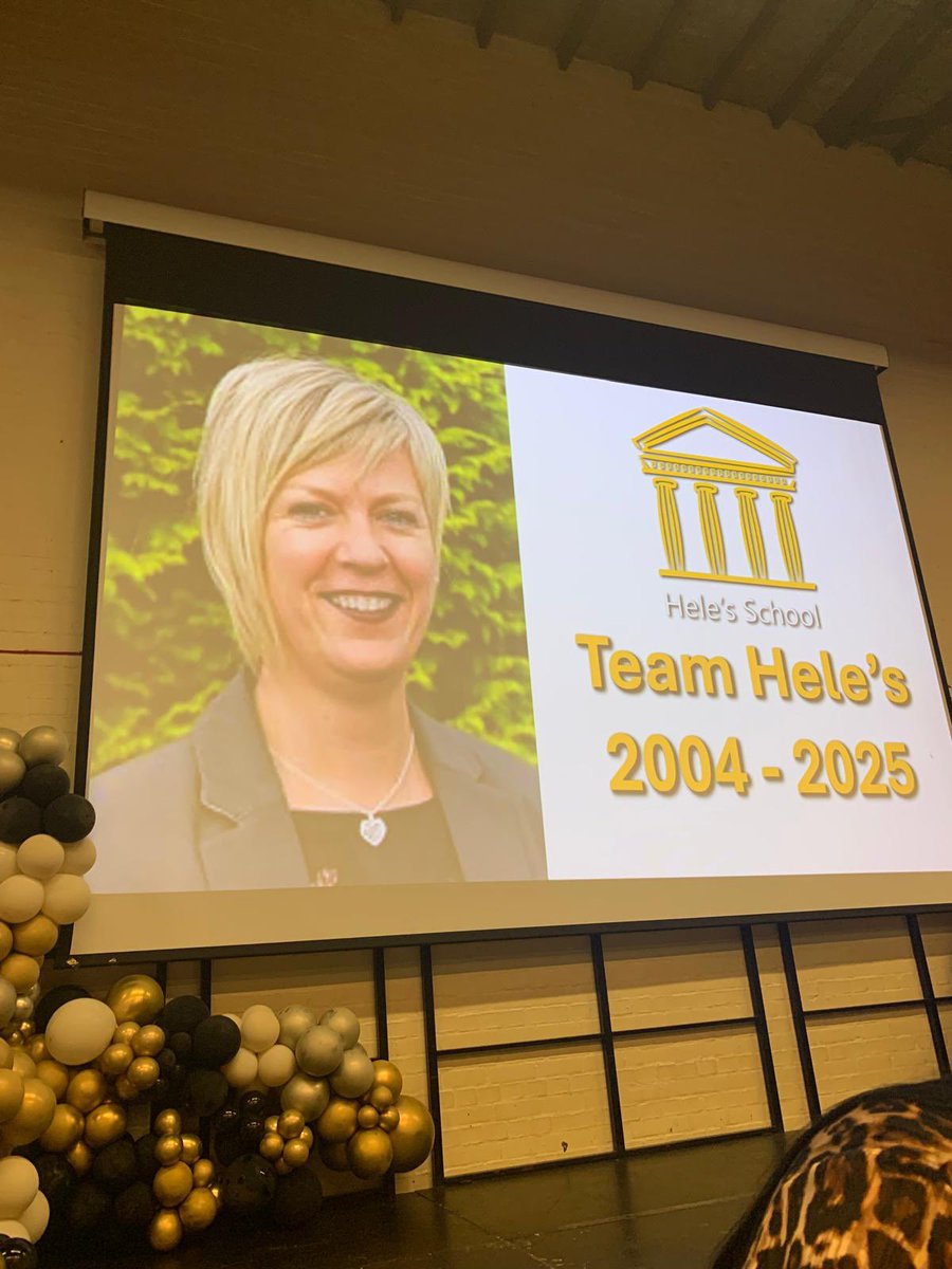What a wonderful send off from #teamheles on the last teaching day of 21yrs <a href="/HelesSchool/">Hele's School</a>! Completely overwhelmed and smothered with love 🖤💛 Loved the car sticker that mysteriously appeared on my Mini! It’s staying! Honk if you see me driving the lanes of Cornwall in September!