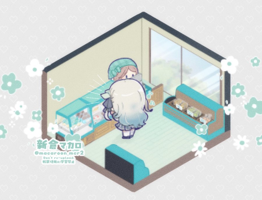macaroon_mcr2's tweet image. ケーキ屋さんに行く制服ホタルちゃん🍰
 #FireFly  #FireflyHSR
#HonkaiStarRail