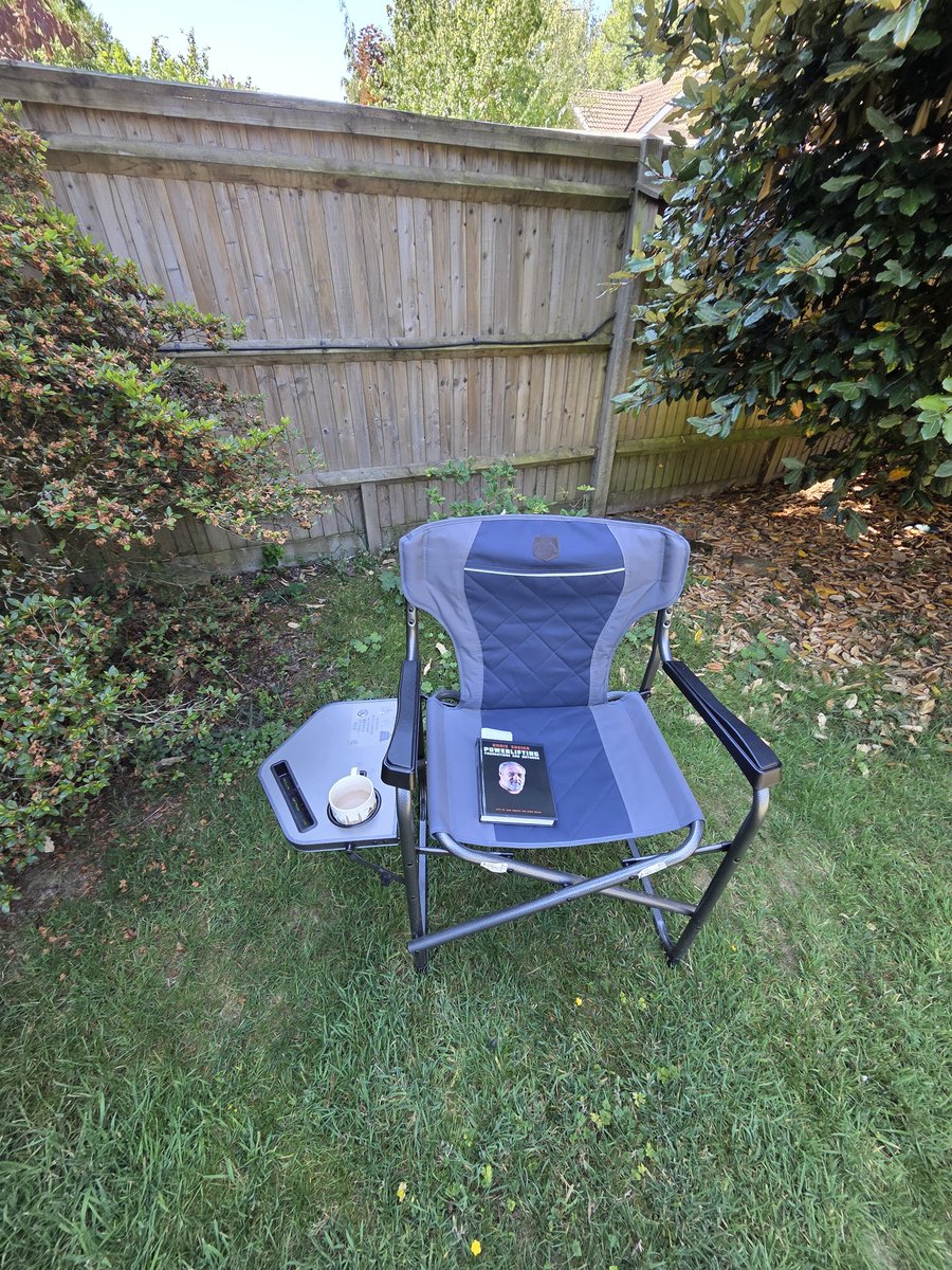 Next project but definitely not starting during the heatwave!