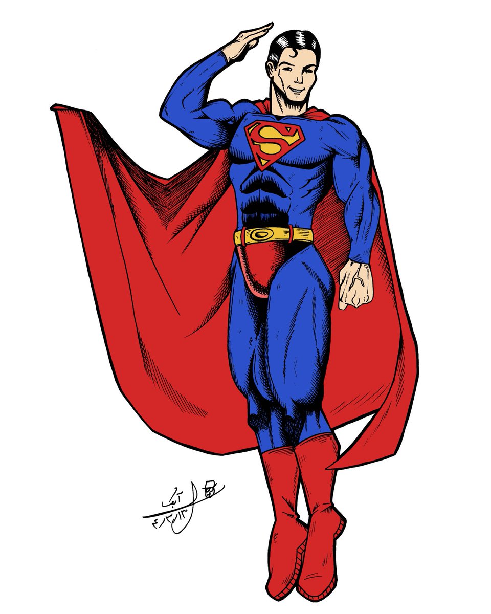 soheilabak's tweet photo. Superman.
#SupermanMovie    #JamesGunn #dccomics #art https://t.co/UbgY8ryBD2