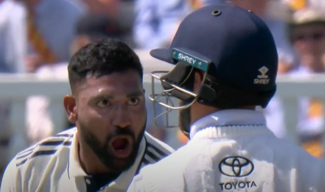 DSP SIRAJ RIGHT IN THE FACE OF BEN DUCKETT. 🥶🔥