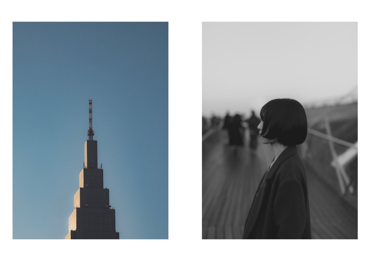 石橋純 写真集 -Life is Fleeting-は日常の中の非現実を感じさせる光景