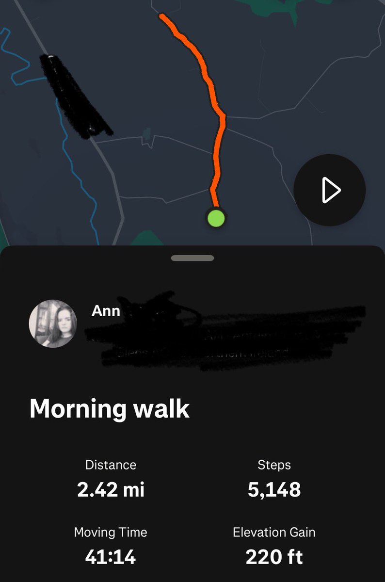 Morning walk #completed 
On to the next #goal. 

#fatass #FitnessJourney #fitnessgoals #OverWeight