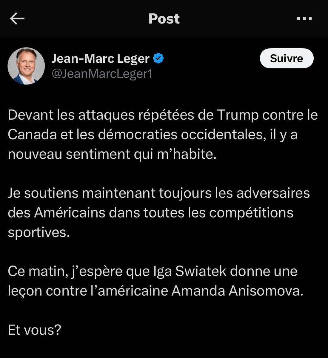 jfrcaron's tweet image. Ça ne s’applique évidemment qu’au sport et non aux affaires.
John-Mark Lightweight continue à accepter des contrats aux Etats-Unis par le biais de son bureau à New York.
.