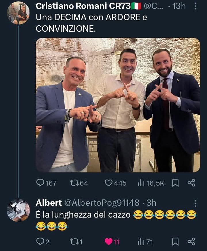 luca_caputa's tweet image. Albert vince tutto 😂