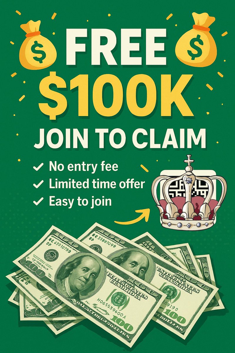 free PropFirm Knowledge (@free_propfirm) on Twitter photo Free propfirm accounts GIVEAWAYโ
$100k propfirm for everyone
FOR EVERYONEโค๏ธ
FOR LINK
MUST FOLLOW - <a href="/free_propfirm/">free PropFirm Knowledge</a>
LIKE | RETWEET |
COMMENT - FREE PROPFIRM ACCOUNT
Must join
discord.gg/7MRsuqqT3n
telegram.dog/free_propfirm_โฆ
Open ticket in discord
Link will sent in DM Free propfirm accounts GIVEAWAYโ
$100k propfirm for everyone
FOR EVERYONEโค๏ธ
FOR LINK
MUST FOLLOW - <a href="/free_propfirm/">free PropFirm Knowledge</a>
LIKE | RETWEET |
COMMENT - FREE PROPFIRM ACCOUNT
Must join
discord.gg/7MRsuqqT3n
telegram.dog/free_propfirm_โฆ
Open ticket in discord
Link will sent in DM