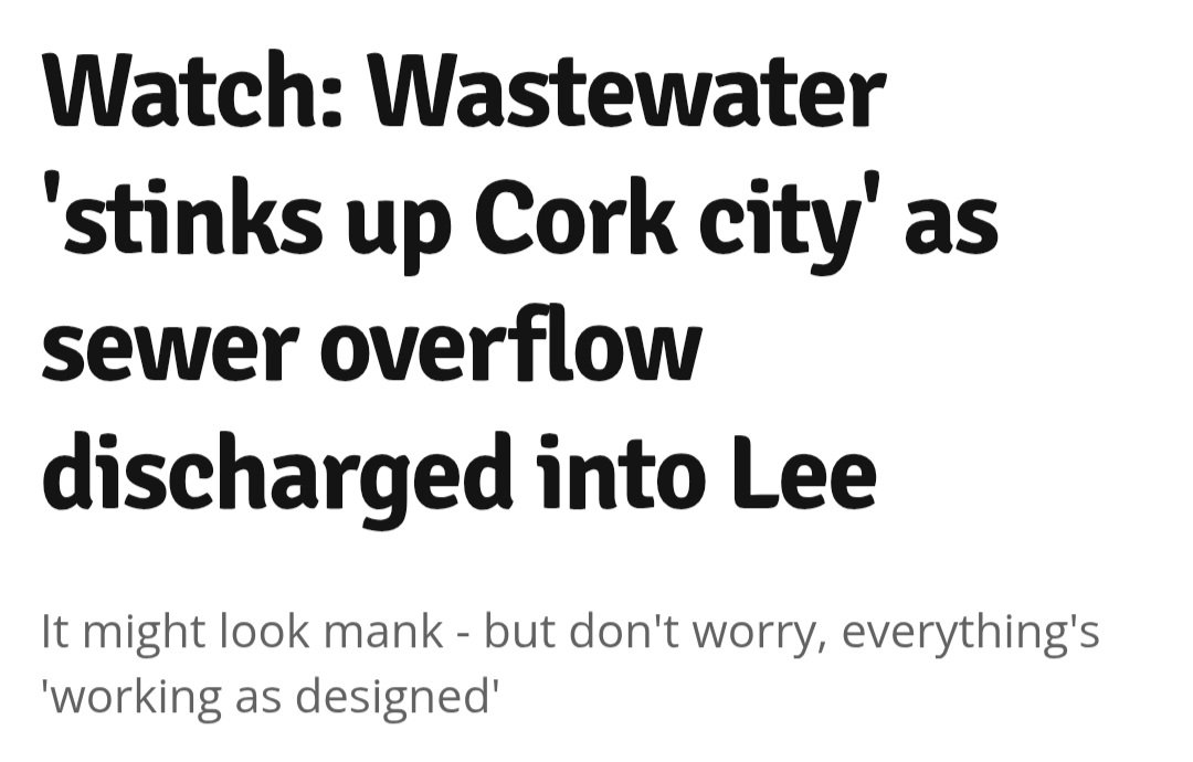 conorcoleary's tweet image. Don't worry... "It's working as designed."
"Sunlight provides natural ultraviolet disenfection"
This is not acceptable...
An agricultural industry can not be left to swing for this...