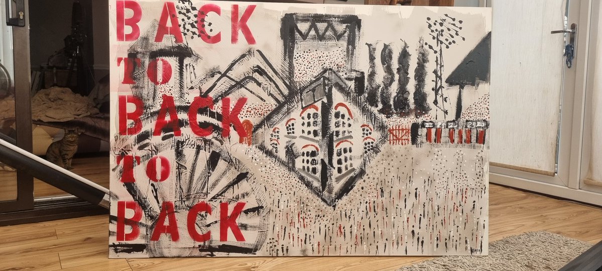 🎨 Final week to catch my Everything Welsh (and in between) exhibition at Miners Rescue before #Eisteddfod2025!  
🖼️ Affordable, quirky art—easy removal from frames for packing,  perfect for gifting.  
Pop in before it’s gone! #WelshArt #SupportLocalArtists <a href="/WrexhamMiners/">Wrexham Miners Project</a>