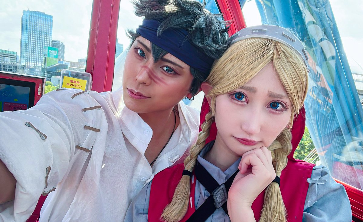 cos

今日はてでしさんでガンジくんをして、お刺身さんのアニーちゃんと遊んできました〜！

アトラクもおやつもたくさん堪能したよ〜！☺️

なんか今日過ごしやすかった！