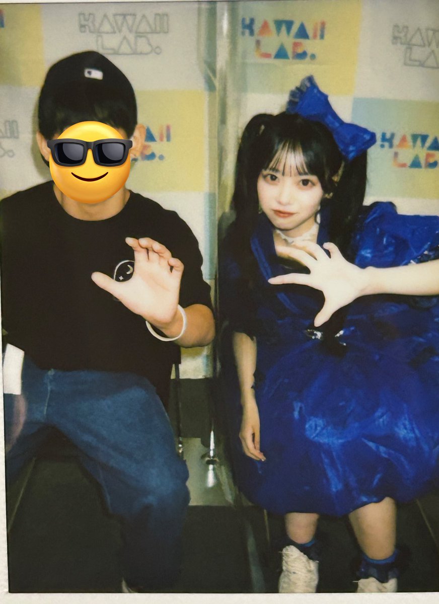 福岡大特典会5部！キャッチャーやれます⚾
💙「しゅんくん浮気すんなよ」

一途です！任せてください！
#あやのといっしょ #増田彩乃