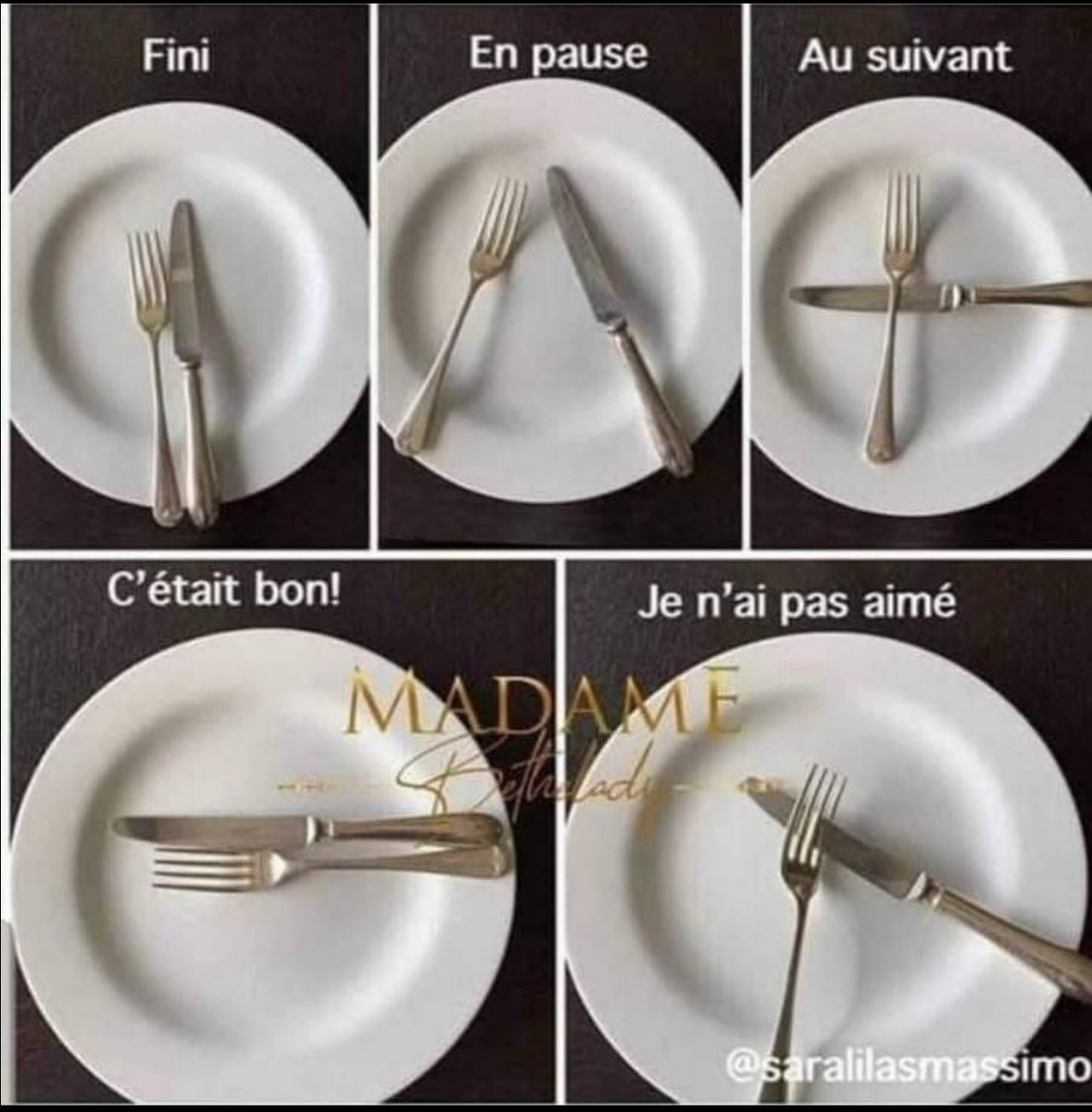 maybeisao's tweet image. 左上から
終わりました
一時休憩
次へ
美味しかった
好きじゃなかった

的な。

僕はいつも
Finiの置き方かな
他の置き方の意味とか知らなかった。