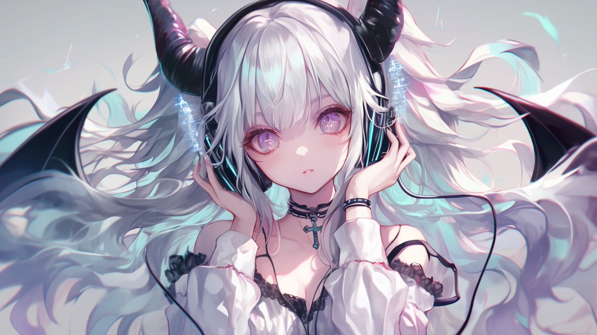 mii_AIart's tweet image. 𝘞𝘩𝘪𝘵𝘦 𝘥𝘦𝘷𝘪𝘭 😈
よかったら使ってください🪽
#みぃの壁紙
#desksetup
#AIart #AIイラスト
#フリーイラスト
#𝓂𝒾𝒾イラスト
