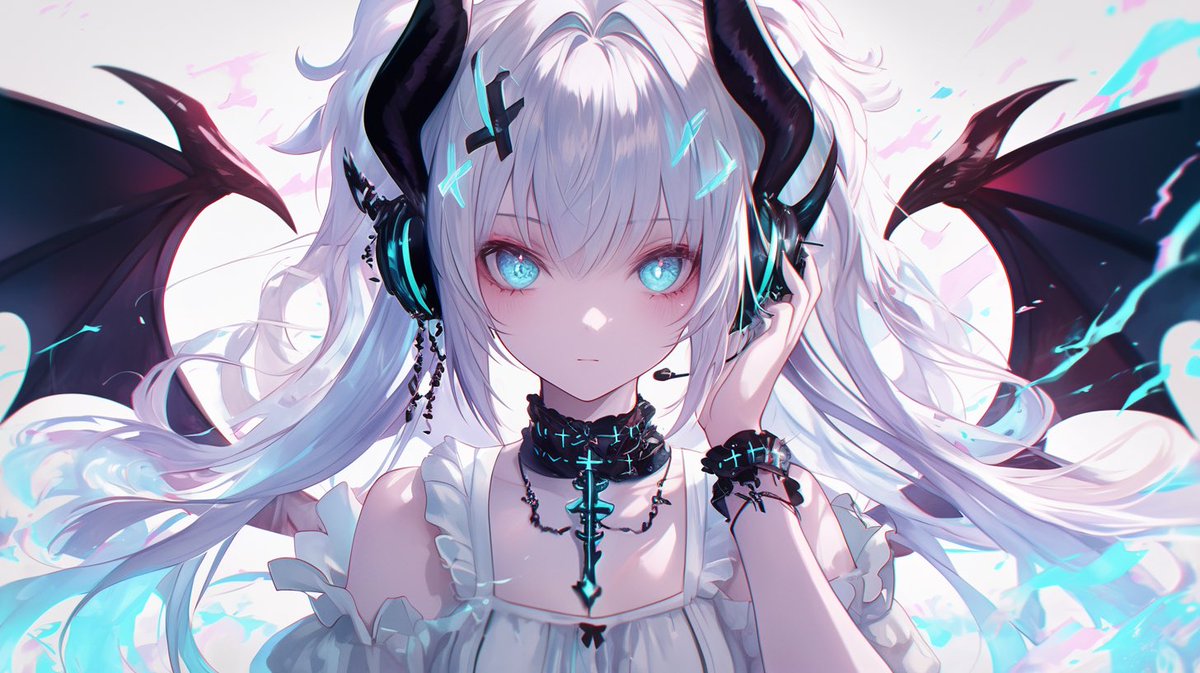 mii_AIart's tweet image. 𝘞𝘩𝘪𝘵𝘦 𝘥𝘦𝘷𝘪𝘭 😈
よかったら使ってください🪽
#みぃの壁紙
#desksetup
#AIart #AIイラスト
#フリーイラスト
#𝓂𝒾𝒾イラスト