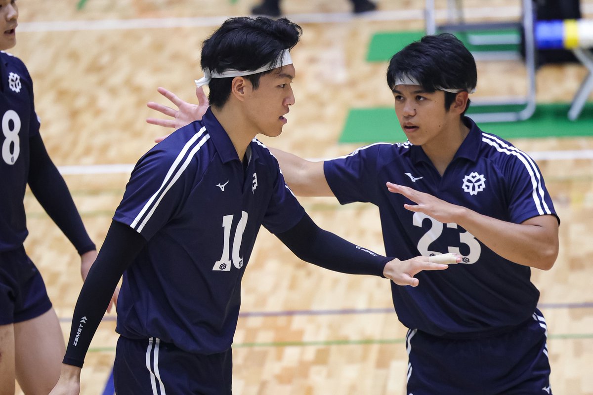 2025.7.12
令和７年度 天皇杯 東京都予選会
駒沢オリンピック総合運動場内屋内競技場

#日本体育大学男子バレーボール部
#渡邊陸斗 選手