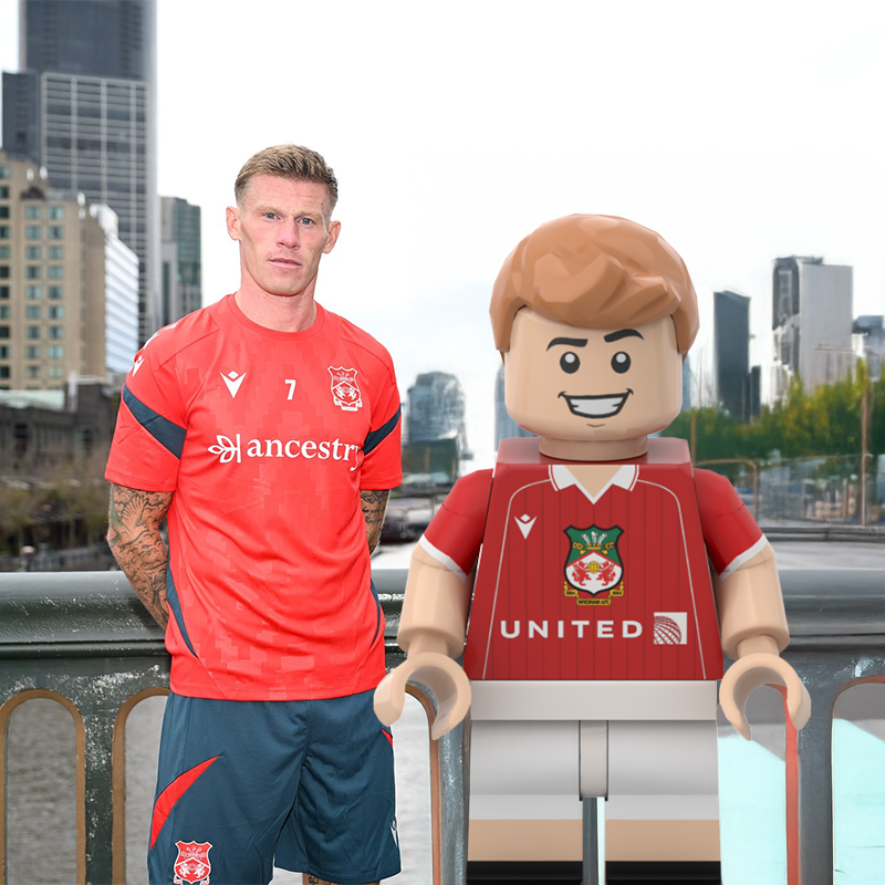 customfigdesign's tweet photo. Slowly getting back into creating figures again, but absolutely buzzing to catch the @Wrexham_AFC meeting &amp; greet in Sydney tomorrow! https://t.co/OG8nJCoCVN