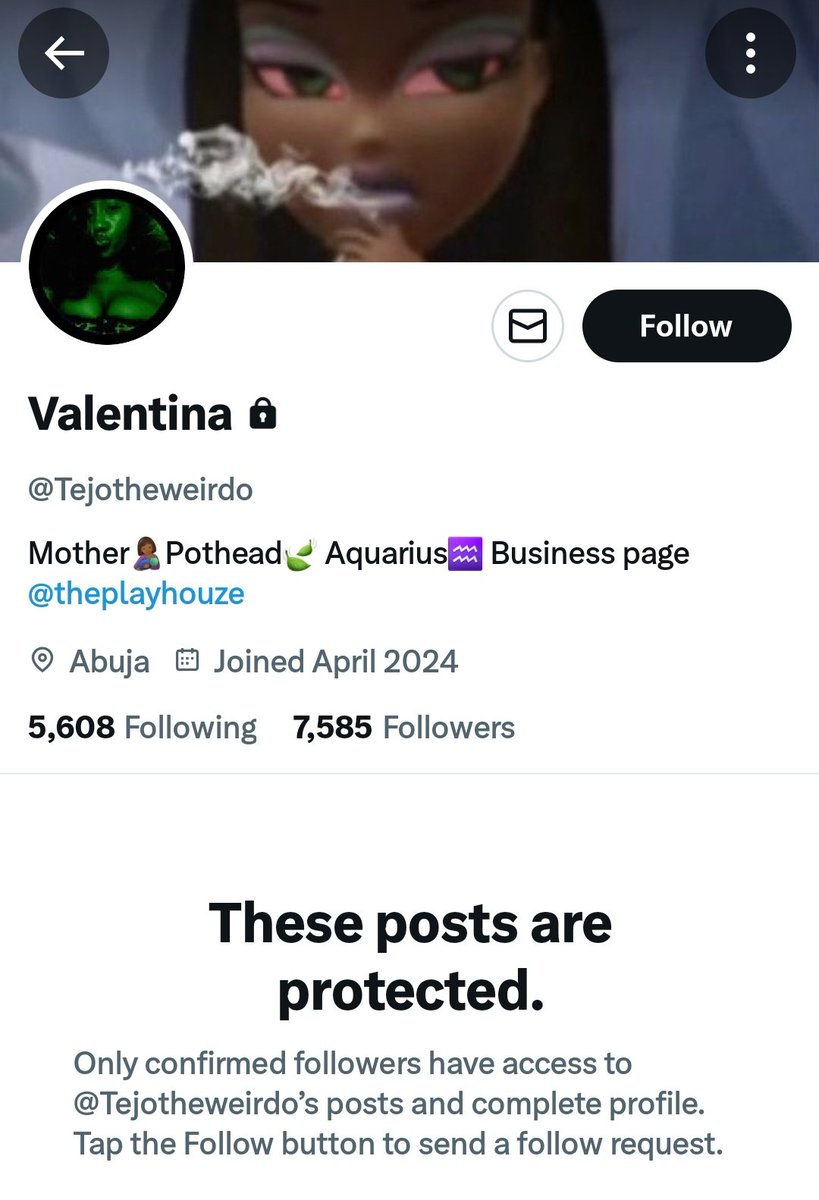Them done bully her 😂 she lock account