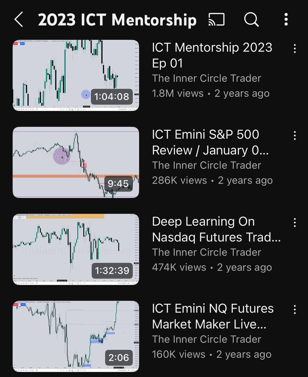 FortuneMashh's tweet image. This is ICT’s best mentorship 

Just invest your time .