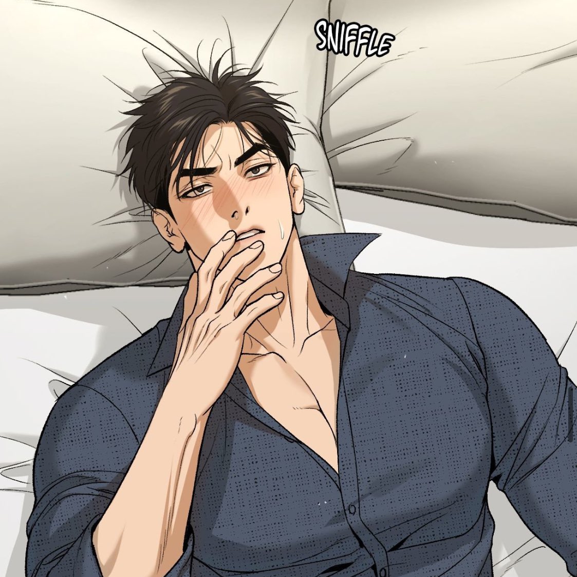my diva use his brain for once and immediately got sick 🥹 yall dont push him too hard about his feeling, he might develop cancer or tumor 

#jinx #징크스 #jinxmanhwa
