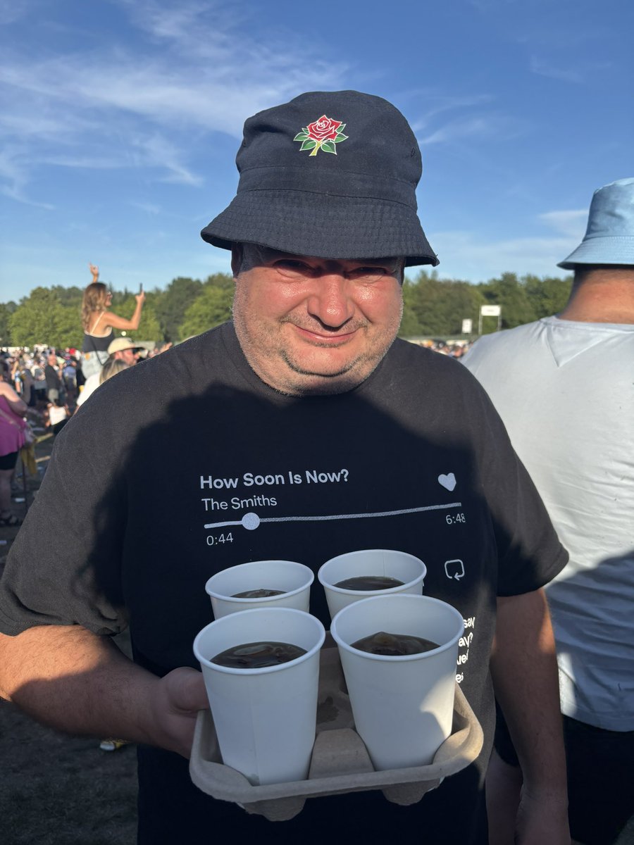 Oasis were biblical last night, great night and great memories