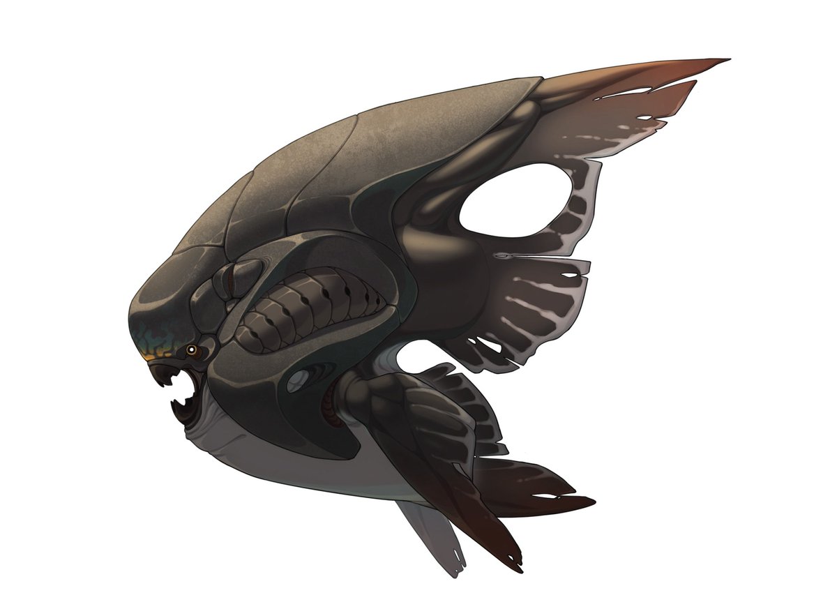 noob_meow's tweet image. #クリーチャーデザイン