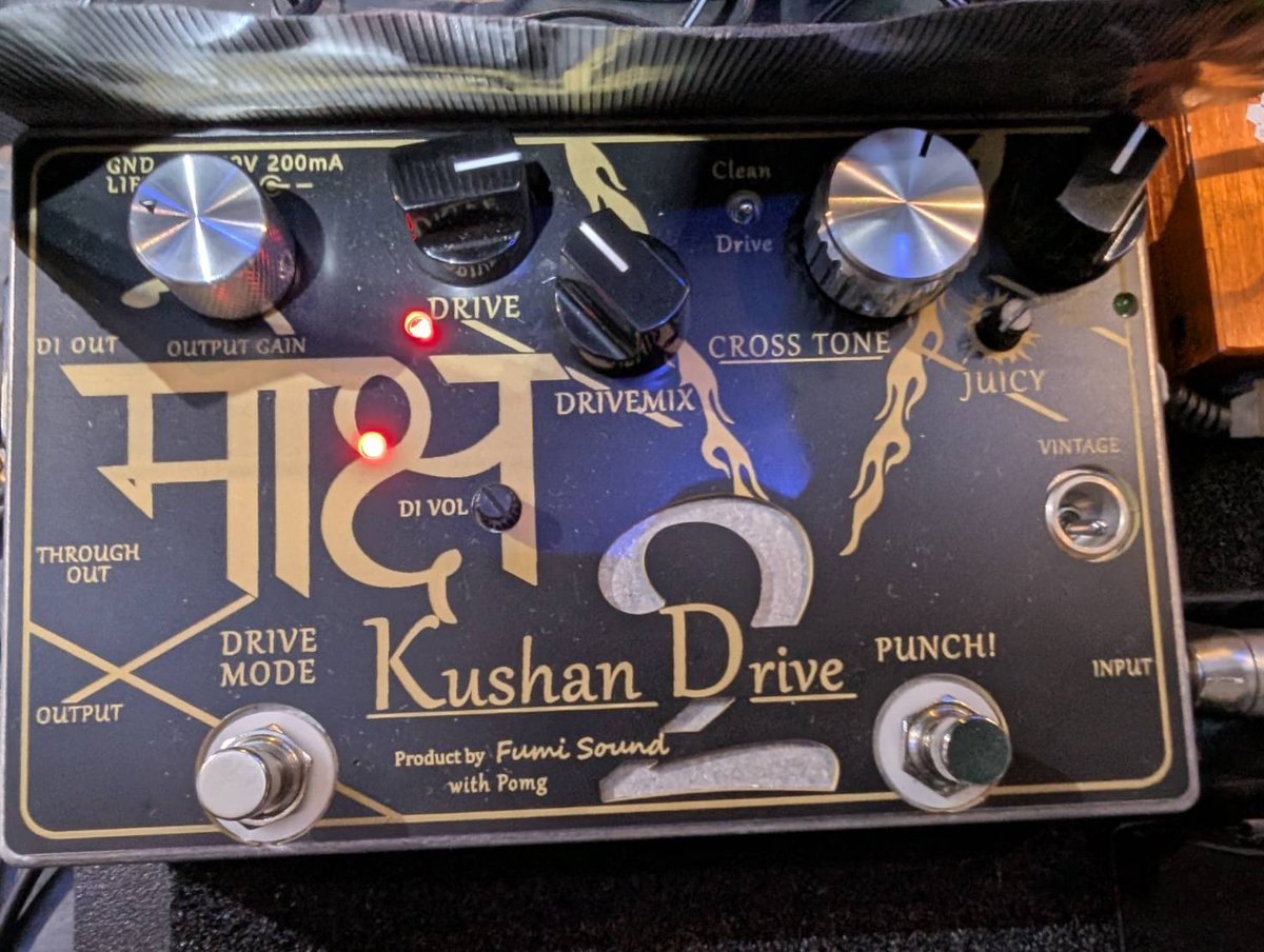 ベース Fumi Sound / HUB Amp HUB AMP | Fumi Sound