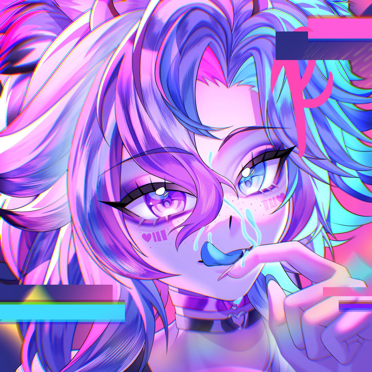 HarisunStudios's tweet image. Commissioned by @RavennaNya by Miriel style xD
This is really awesome piece, it's really detailed for a headshot xD
It's also suitable for profile picture, just grab it now at our VGen :3
#VGenComm #RavennaNyaArt #VTuber