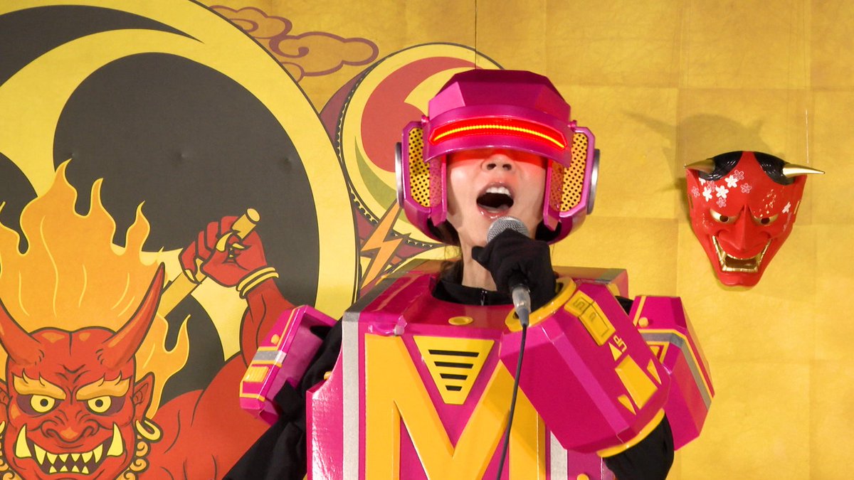 千鳥の鬼レンチャン／👹放送中👹 アップデートした #メカ真麻 さんが