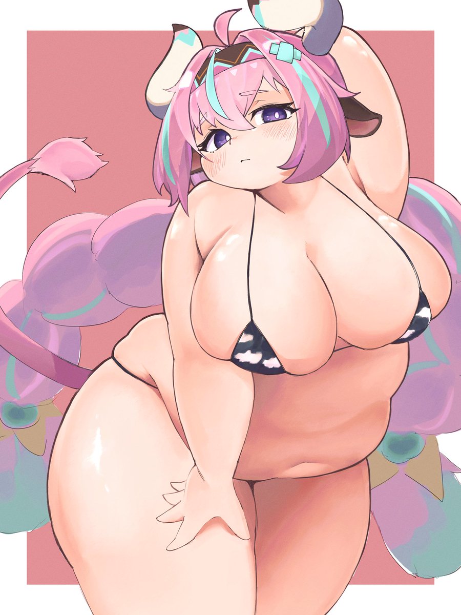 🐄👙