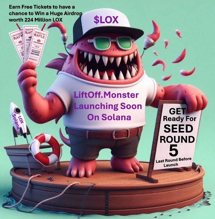 Gino06053870's tweet photo. @LiftoffMonster #MiniSlayer #L1ft #Solana
This rocket’s counting down. Final SEED access to $L1FT ends July 15. With projected 40–100x price increase, this isn’t buying a token—it’s claiming a stake in Solana’s next monster ecosystem. This is your moment. 👉https://t.co/bVwmGinWJf